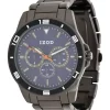 Best Pirce 🤩 IZOD Men's Sport Gunmetal Bracelet ⌚ Watch ✨ -Swimsuit Shop Belk 965