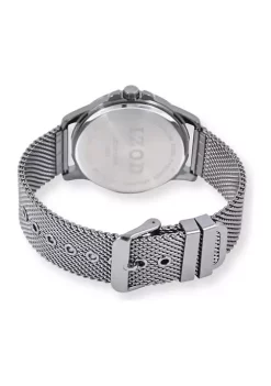 Best Sale โ๏ธ IZOD Black Mesh Sport Bracelet โ Watch ๐คฉ 8 Best Sale โ๏ธ IZOD Black Mesh Sport Bracelet โ Watch ๐คฉ -Swimsuit Shop Belk 975