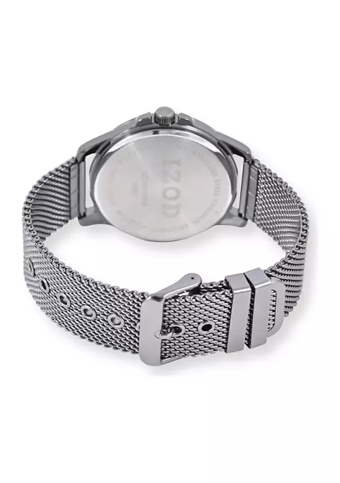 Best Sale โ๏ธ IZOD Black Mesh Sport Bracelet โ Watch ๐คฉ 5 Best Sale โ๏ธ IZOD Black Mesh Sport Bracelet โ Watch ๐คฉ - Image 3